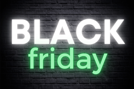 Black Friday ist da!