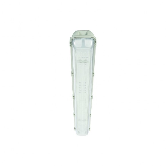 Sylvania 0047923 Leuchtstofflampe Start Proof 1200 2X T8 - Leuchtmittel nicht enthalten, gra