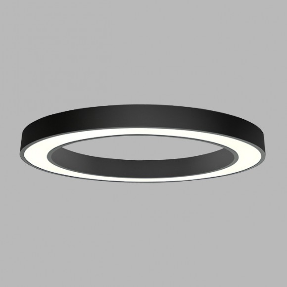 LED2 1270553DT LED-Deckenleuchte Saturn 1x50W | 3300lm | 3000-4000K - schwarz