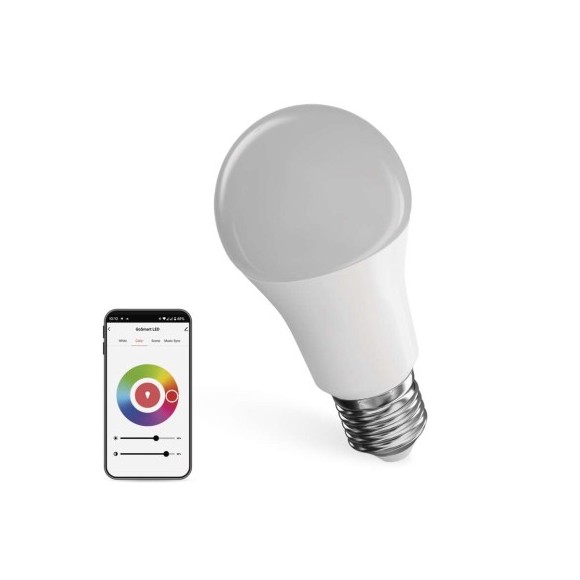 EMOS ZQW515R LED intelligente Lampe GoSmart  | 11W integrierte LED-Quelle | 1050lm | 2700-6500K