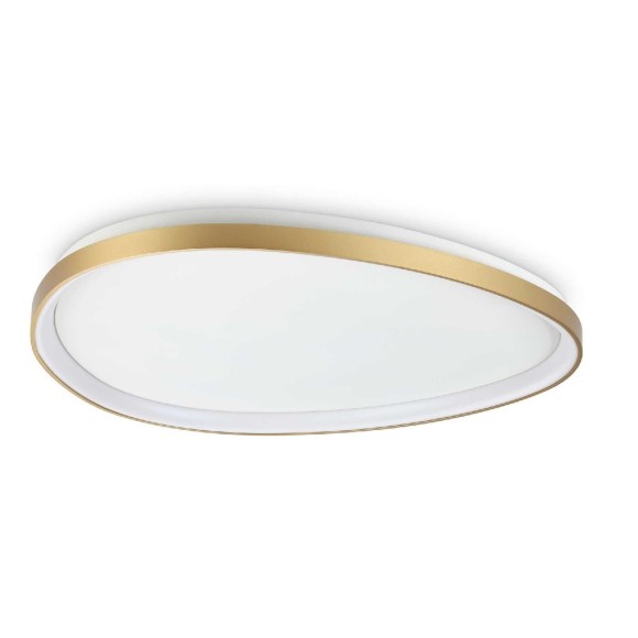 Ideal lux 329260 LED Deckenleuchte GEMINI DALI/PUSH | 42W integrierte LED-Quelle | 5400lm | 3000K