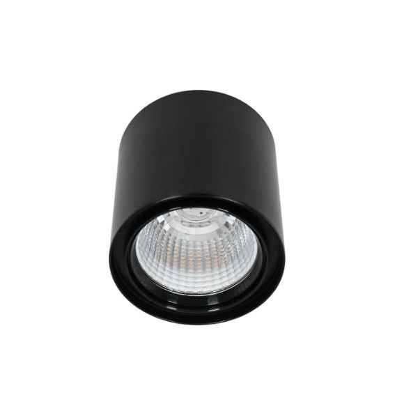 Italux WG-706R/BK-WW/70 LED Luna Black | 40W integrierte LED-Quelle | 3800lm | 3000K