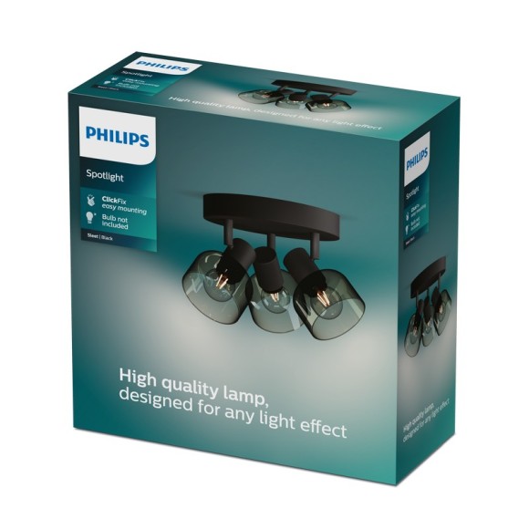 Philips 8720169299658 Spot-Deckenleuchte Sleet  E14