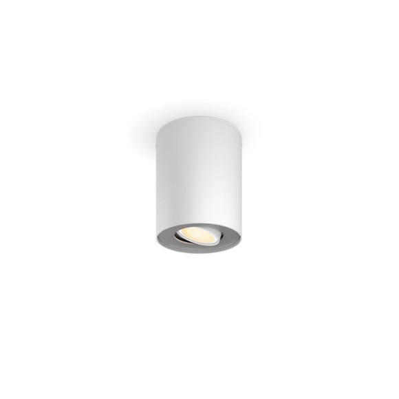 Philips Hue  8720169320055 LED Spot-Deckenleuchte Pillar  | 4,2W GU10 | 400lm | 2200-6500K