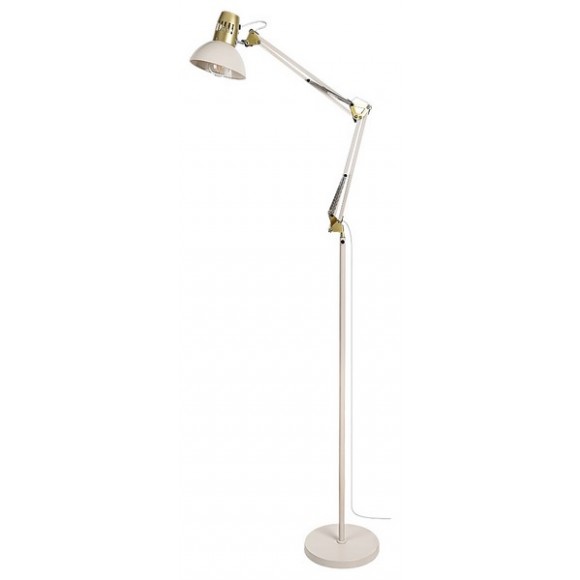 Rabalux 2197 Stehleuchte Aristeo 1x40W | E27 - verstellbarer Arm, beige