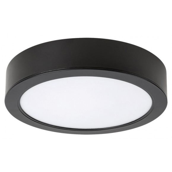 Rabalux 2687 LED Deckenleuchte Shaun 1x17W | 1500lm | 4000 K - schwarz