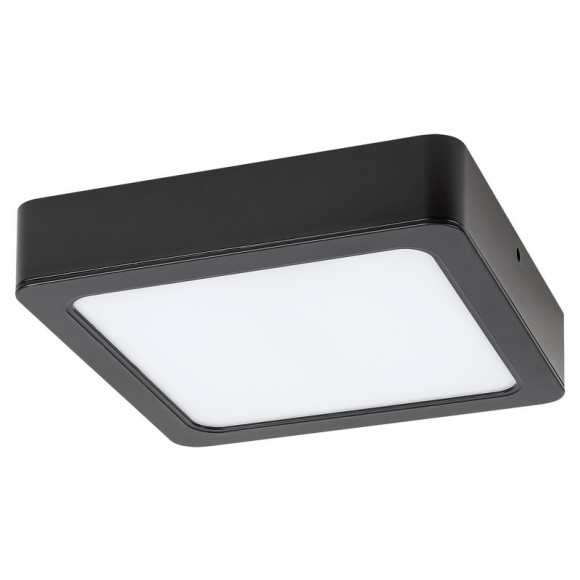 Rabalux 2689 LED-Deckenleuchte Shaun 1x12W | 1035lm | 4000 K - schwarz