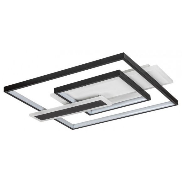 Rabalux 2932 LED Deckenleuchte Herkules 1x50W | 2700lm | 4000 K - schwarz