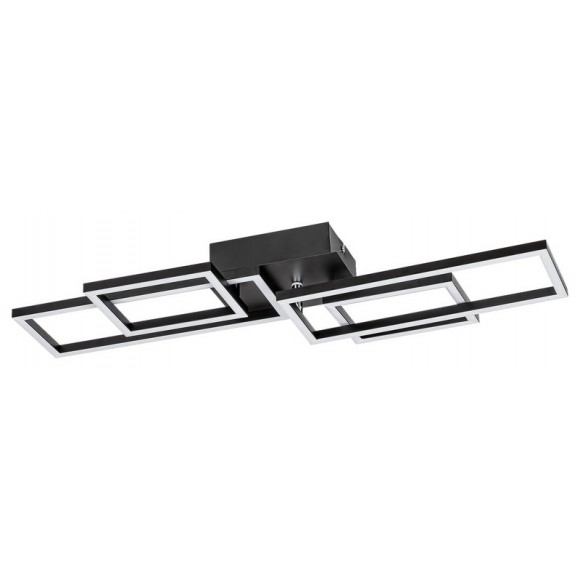 Rabalux 3084 LED Pendelleuchte Quitte 1x40W | 2400lm | 4000 K - schwarz