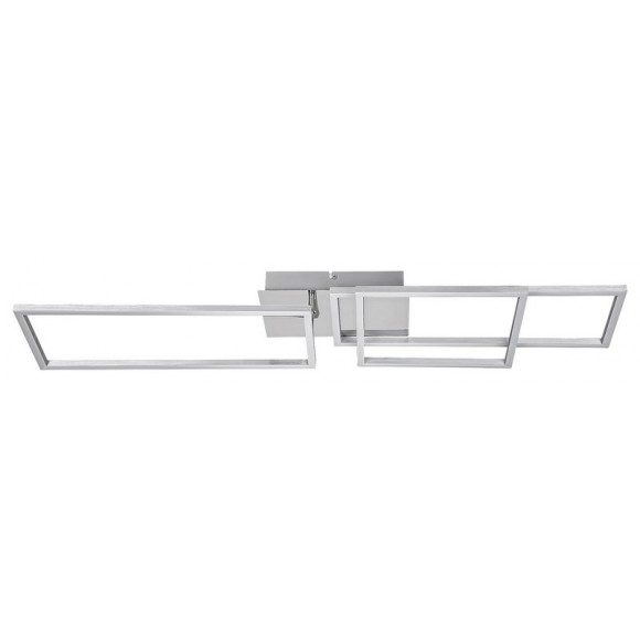 Rabalux 3659 LED Deckenleuchte Cesario 1x44W | 3100lm | 4000K - Chrom