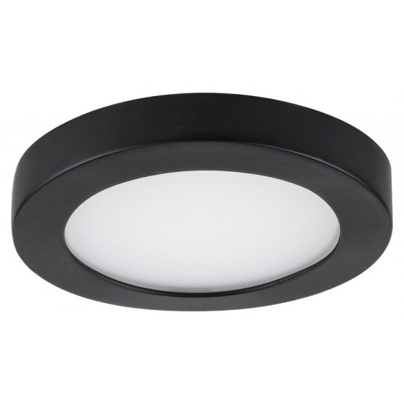 Rabalux 5274 LED Außendeckenleuchte Coco 1x3W | 250lm | 4000 K | IP44 - schwarz