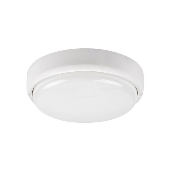 Rabalux 7406 LED-Außenwand- oder Deckenleuchte Hort 1x15W | 1300lm | 4000 K | IP54 - weiß