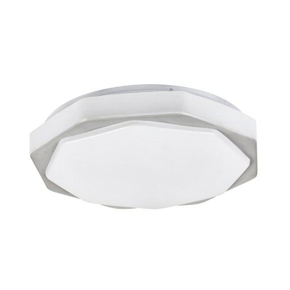 Rabalux 98071046 LED Deckenleuchte Dettora  | 18W integrierte LED-Quelle | 1150lm | 3000+4000+6000K