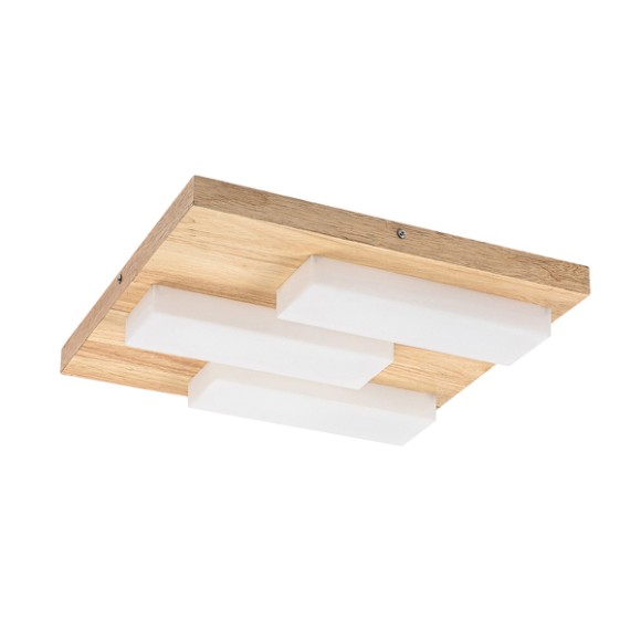 Rabalux 98071142 LED Deckenleuchte Konte  | 30W integrierte LED-Quelle | 1800lm | 3000K