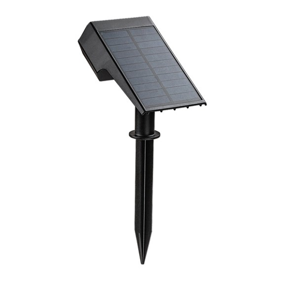 Rabalux 98077088 LED solar Erdspießleuchte Nantes | 0,5W integrierte LED-Quelle | 50lm | 3000K