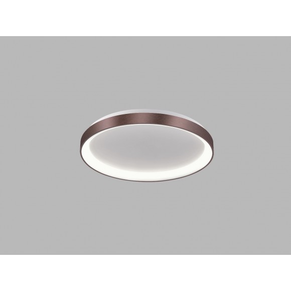 LED2 1273158 LED-Deckenleuchte Bella Slim 1x48W | 3360lm | 3000-4000K - braun