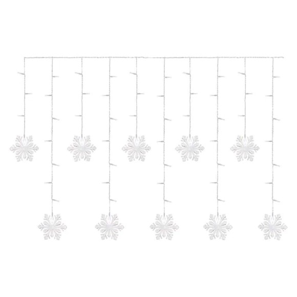 EMOS DCGW13 LED Weihnachtslichterkette integrierte LED-Quelle | 4000K