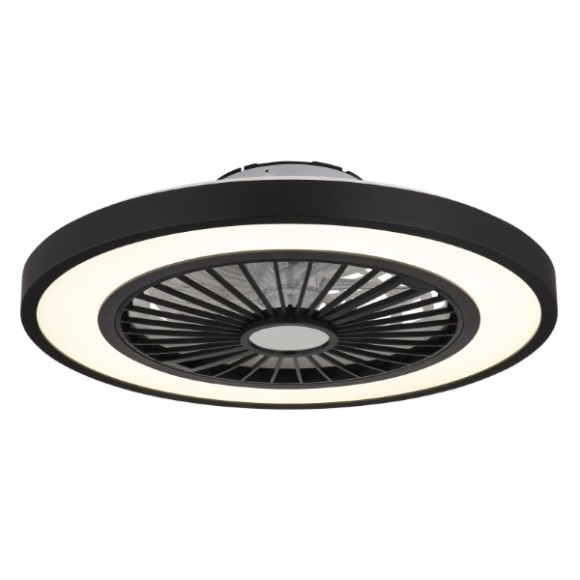 Globo 03653 LED Ventilator mit Licht BLIZZAK  | 45W integrierte LED-Quelle | 2080lm | 3000-6500K