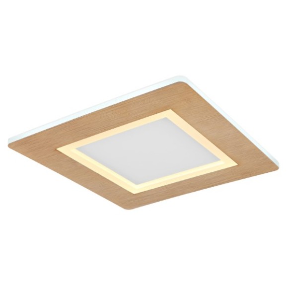 Globo 41767Q LED Deckenleuchte CLAY  | 24W integrierte LED-Quelle | 1300lm | 2700-6500K