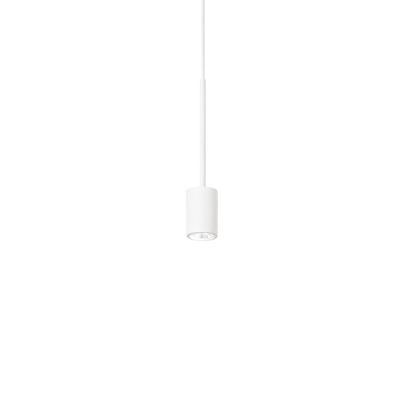 Ideal lux 310589 LED Pendelleuchte ARCHIMEDE CILINDRO | 4W integrierte LED-Quelle | 250lm | 3000K