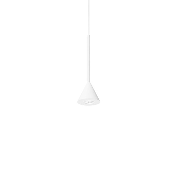 Ideal lux 310596 LED Pendelleuchte ARCHIMEDE CONO | 4W integrierte LED-Quelle | 250lm | 3000K