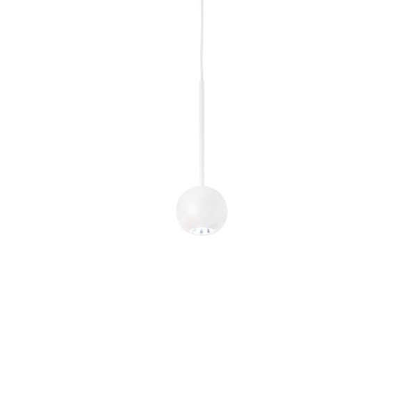 Ideal lux 310602 LED Pendelleuchte ARCHIMEDE SFERA | 4W integrierte LED-Quelle | 250lm | 3000K