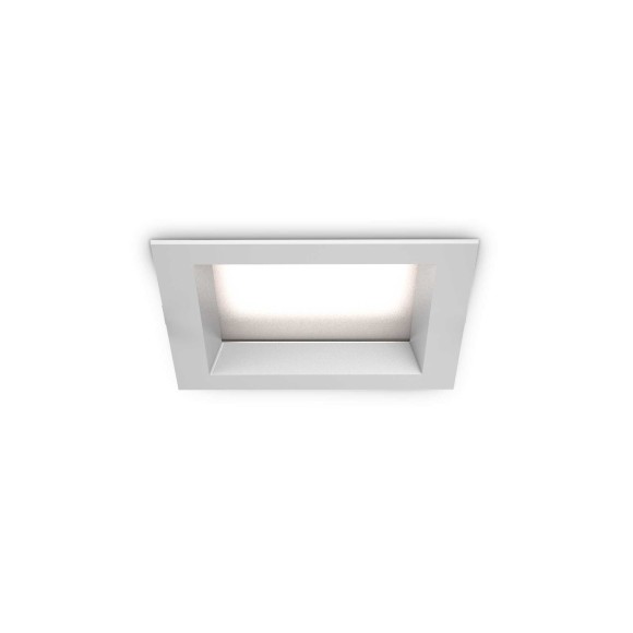 Ideal lux 312163 LED Einbauleuchte BASIC SQUARE | 18W integrierte LED-Quelle | 1850lm | 3000K