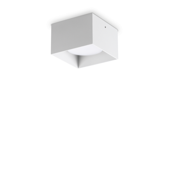 Ideal lux 317489 Spot-Deckenleuchte SPIKE SQUARE GX53 | 3000K