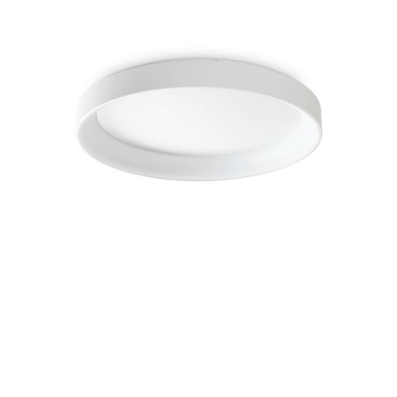 Ideal lux 317908 LED Deckenleuchte ZIGGY  | 62W integrierte LED-Quelle | 7800lm | 3000K