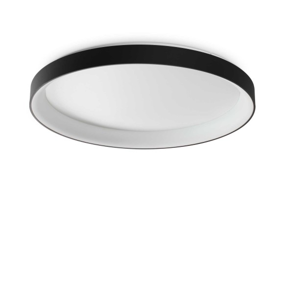 Ideal lux 317915 LED Deckenleuchte ZIGGY  | 90W integrierte LED-Quelle | 9600lm | 3000K