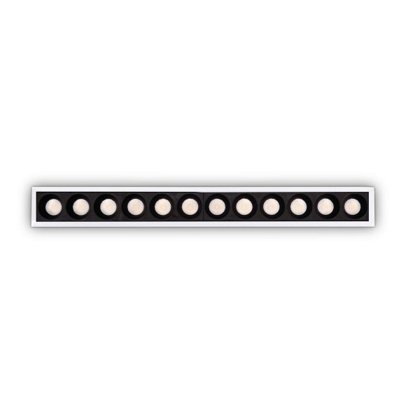 Ideal lux 327501 LED Einbauleuchte LIKA SLIM | 10W integrierte LED-Quelle | 1000lm | 3000K