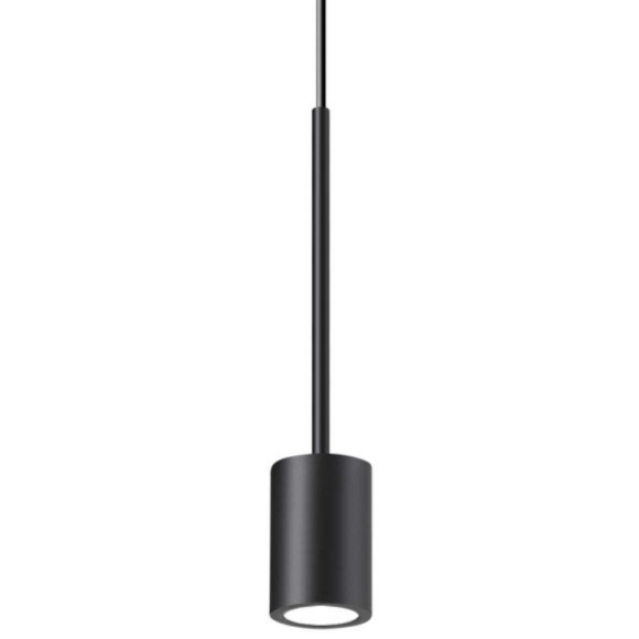 Ideal lux 328331 LED Pendelleuchte ARCHIMEDE CILINDRO | 4W integrierte LED-Quelle | 250lm | 3000K