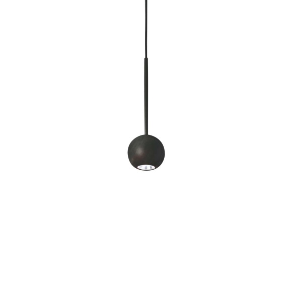 Ideal lux 328355 LED Pendelleuchte ARCHIMEDE SFERA | 4W integrierte LED-Quelle | 250lm | 3000K