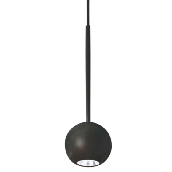 Ideal lux 328355 LED Pendelleuchte ARCHIMEDE SFERA | 4W integrierte LED-Quelle | 250lm | 3000K