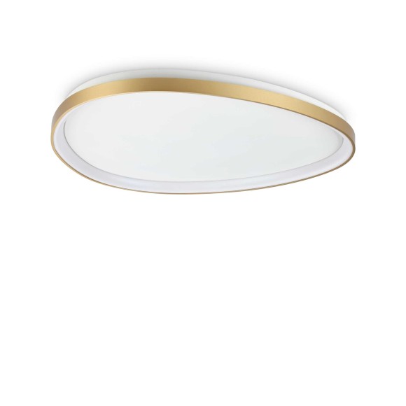 Ideal lux 329260 LED Deckenleuchte GEMINI DALI/PUSH | 42W integrierte LED-Quelle | 5400lm | 3000K