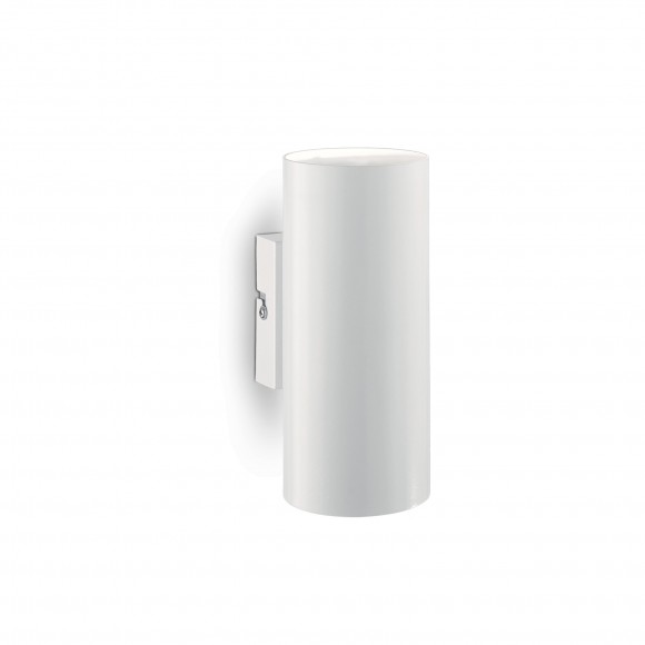 Ideal Lux 096018 Wandleuchte 2x28W Hot Bianco | GU10 - weiß