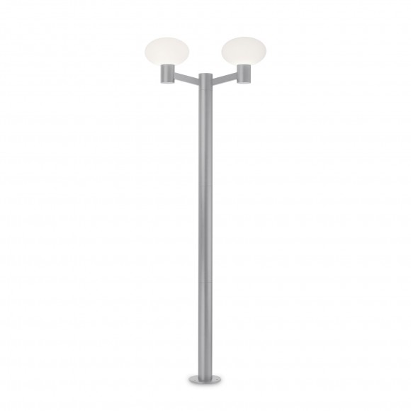 Ideal Lux 147390 Außenleuchte Armony 2x60W | E27 | IP44 - grau