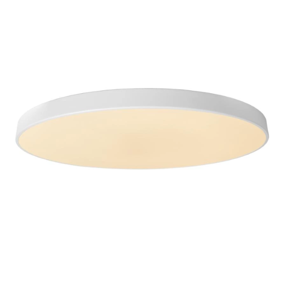 Lucide L791858031 LED Deckenleuchte UNAR  | 80W integrierte LED-Quelle | 5000lm | 2700K