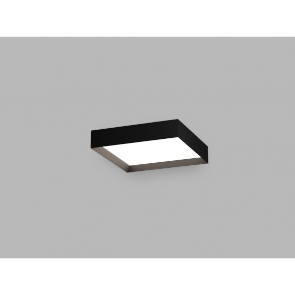 LED2 1272253DT LED-Deckenleuchte Milo 1x30W | 2010lm | 3000-4000K - schwarz