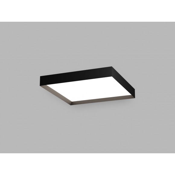 LED2 1272353DT LED-Deckenleuchte Milo 1x60W | 4000lm | 3000-4000K - schwarz