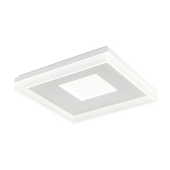 Redo 01-1999 LED Deckenleuchte MAYA SQ | 55W integrierte LED-Quelle | 35755lm | 3000K