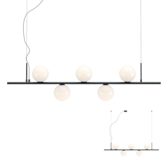 Redo 01-2648 Pendelleuchte TALIS  E14