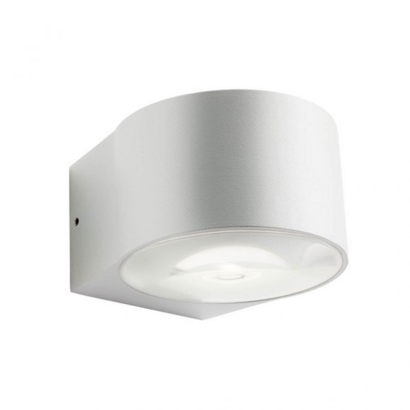 Redo 90062 LOG Außenwandleuchte CREE COB LED | 2x6W | 1200/1140lm | 3000 K | IP65 - weiß