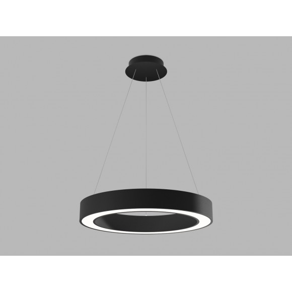 LED2 3273853DT LED-Deckenpendelleuchte Saturn Slim 1x50W | 3700lm | 3000-4000K - schwarz