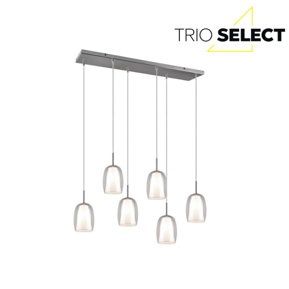 Trio SELECT 317500606  Pendelleuchte BARRET  E14