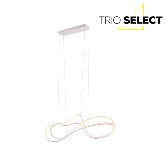 Trio SELECT 344310131  LED Pendelleuchte NALA  | 57W integrierte LED-Quelle | 6800lm | 2300+3000+4000K