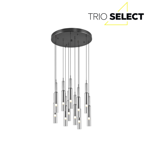 Trio SELECT 344531120 LED Pendelleuchte LUCENT  | 11x3W integrierte LED-Quelle | 11x280lm | 2300+3000+4000K