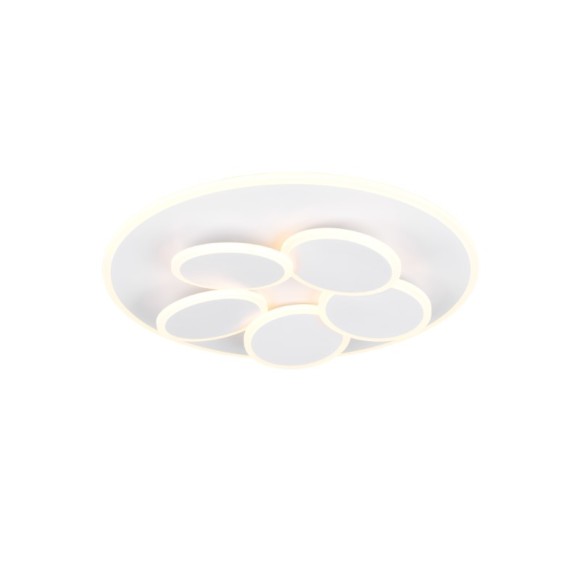 Trio T653210631 LED Deckenleuchte MANDALA  | 35W integrierte LED-Quelle | 4200lm | 2700-6500K