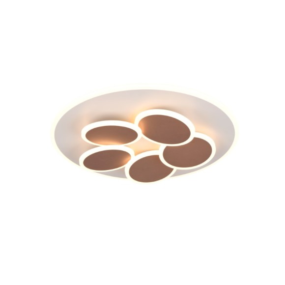 Trio T653210676 LED Deckenleuchte MANDALA  | 35W integrierte LED-Quelle | 4200lm | 2700-6500K