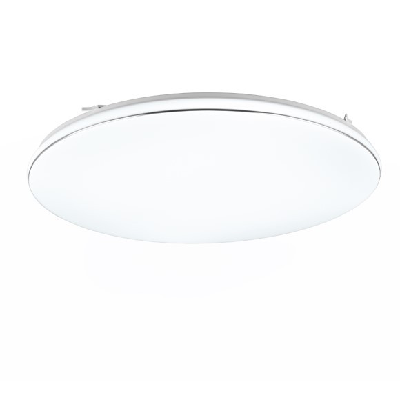 Trio R64144101 LED-Deckenleuchte Blanca 1x46W | 5600lm | 4000K | IP20 - 3 Stufen Dimmschalter, weiß